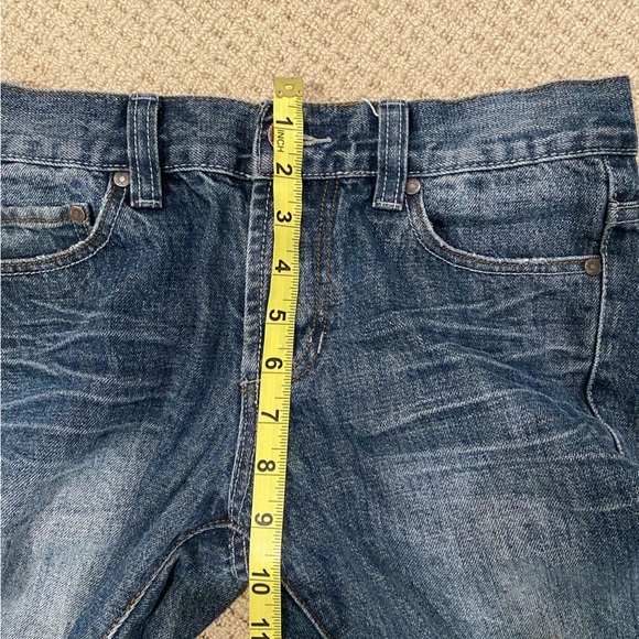 Revolt Active Slim Cut Relaxed Fit Women's Blue Jeans Size 28 - Picture 8 of 9